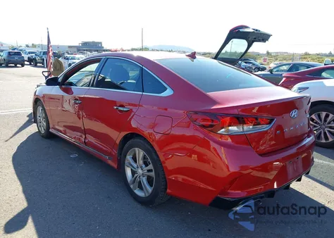 2019 Hyundai Sonata Sport from USA, damaged, VIN 5NPE34AF6KH800329